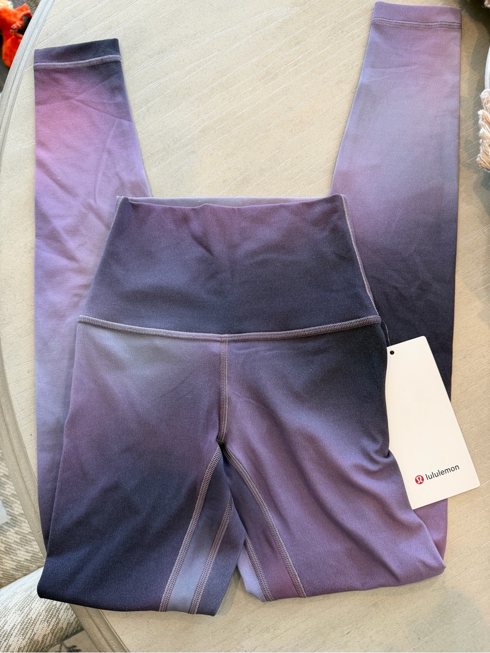 lululemon athletica Ombre Purple Leggings